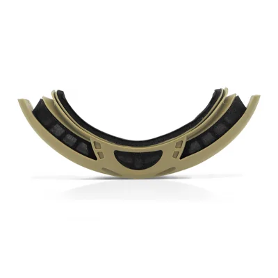 Masque balistique Tan Spear fume/incolore