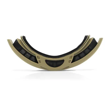 Masque balistique Tan Spear fume/incolore