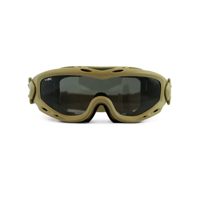 Masque balistique Tan Spear fume/incolore
