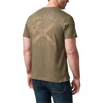 T-shirt CHOOSE WISELY TEE - RANGER GREEN