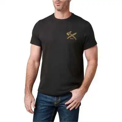 T-shirt CHOOSE WISELY TEE - NOIR