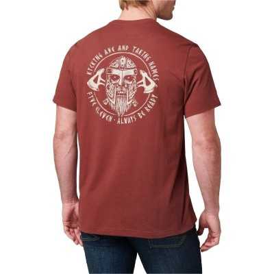 T-shirt KICKING AXE TEE - SPARTAN