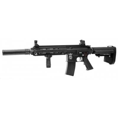 Réplique longue 6mm DEVGRU Silencieux EBB 1.2J