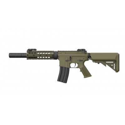 Réplique longue 6mm M4 FF 7'' SD Challenger G3 AEG tan