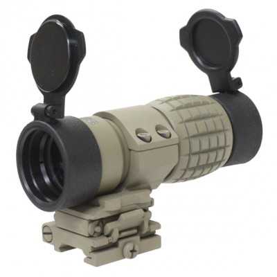 Magnifier 3X tan avec QD flip to slide mount