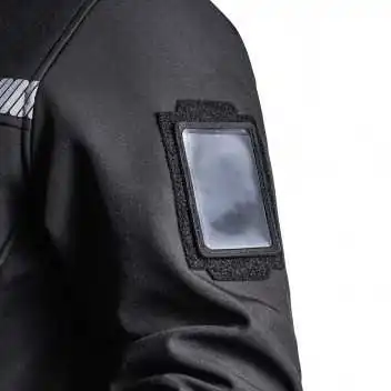 Veste Polaire SÉCU-ONE HV-TAPE Sécurité noir A10