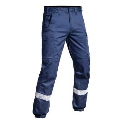 Pantalon HV-TAPE Sécu-one bleu marine