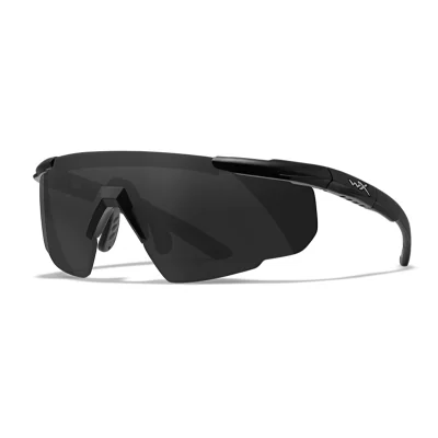Lunettes de protection balistiques Saber Advanced écran Fumé