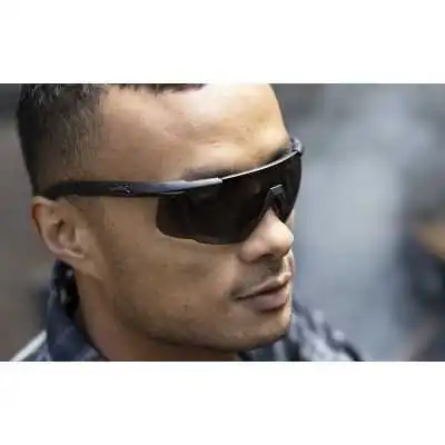 Lunettes de protection balistiques Saber Advanced écran Fumé