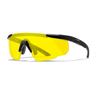 Lunettes de protection balistiques Saber Advanced écran Jaune
