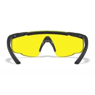 Lunettes de protection balistiques Saber Advanced écran Jaune