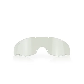 Masque de protection balistique tan Spear fumé/incolore/orange Wiley X