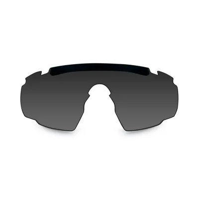 Lunettes de protection balistiques Saber Adv. Noir écrans fumé/orange