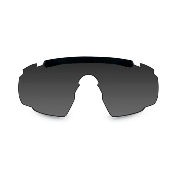 Lunettes de protection balistiques Saber Adv. Noir écrans fumé/orange