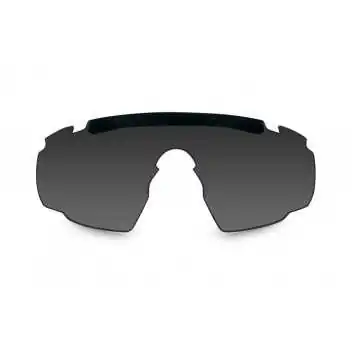 Lunettes de protection balistiques Saber Adv. tan écrans fumé/incolore/orange