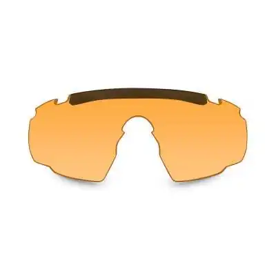 Lunettes de protection balistiques Saber Adv. tan écrans fumé/incolore/orange