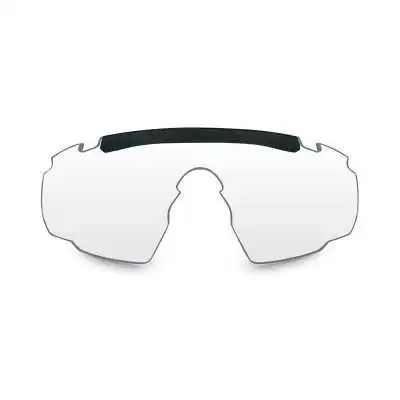 Lunettes de protection balistiques Saber Adv. tan écrans fumé/incolore/orange