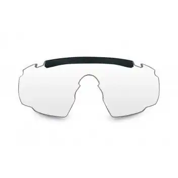 Lunettes de protection balistiques Saber Adv. tan écrans fumé/incolore/orange