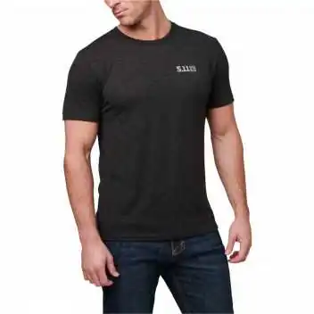 T-shirt Triblend Legacy Tee noir