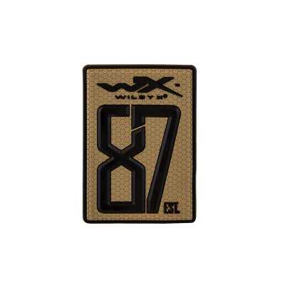 Patch 55x80mm Correctif WileyX 87 est. Coyote