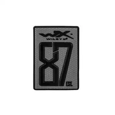 Patch 55x80mm Correctif WileyX 87 est. Gris