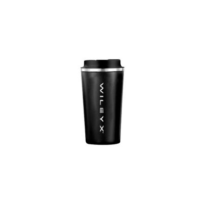 Tasse Isotherme WileyX Acier inoxydable HQ Noir