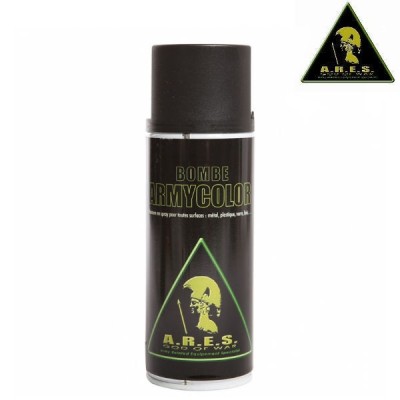 Peinture Armycolor Noir