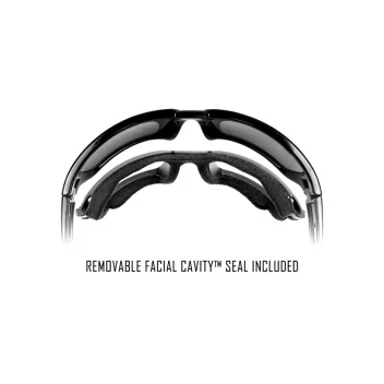 Lunettes Balistiques WX BREACH 2.5 verres fumé