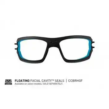 Lunettes Balistiques WX BREACH 2.5 verres fumé