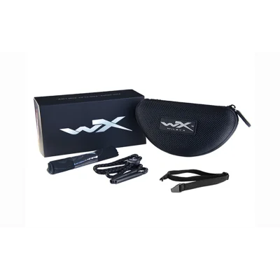 Lunettes Balistiques WX BREACH 2.5 verres fumé