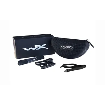 Lunettes Balistiques WX BREACH 2.5 verres fumé