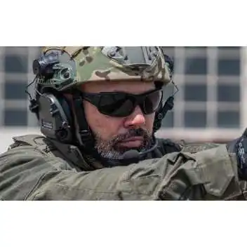 Lunettes Balistiques WX BREACH 2.5 verres fumé