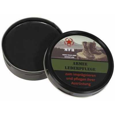 Cirage Army pour chaussures à membrane Hydrofuge 150ml Noir