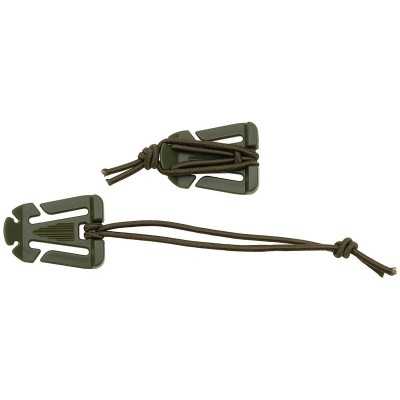 Web Dominator  4,5 x 3,5 cm 2 pièces MFH Olive