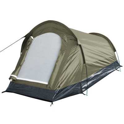 Tente tunnel Schwarzenberg 210x90x90cm 1.3kg MFH Olive