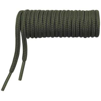 Lacets de chaussures 160cm Olive