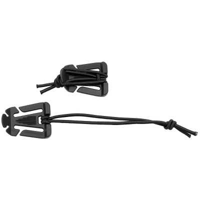 Web Dominator  4,5 x 3,5 cm 2 pièces MFH Noir
