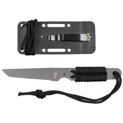 Couteau Action I FOX lame tanto manche cordée