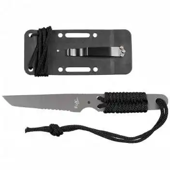 Couteau Action I FOX lame tanto manche cordée
