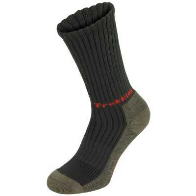 Chaussettes Trekking Lusen Longue Marche Olive
