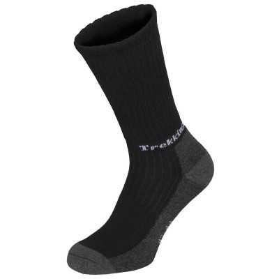 Chaussettes Trekking Lusen Longue Marche Noir