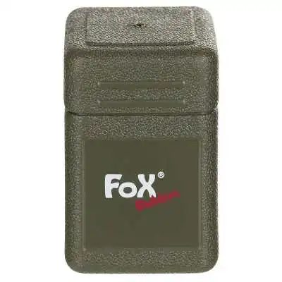 Réchaud à gaz pliable allumage piézoélectrique FOX