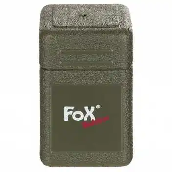 Réchaud à gaz pliable allumage piézoélectrique FOX