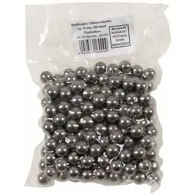 Billes d’acier pour fronde 10 mm – Lot 200 pièces Fox