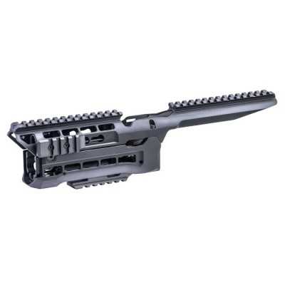 Garde-main long picatinny aluminium AK47 / AK74 / AK100s' Noir CAA