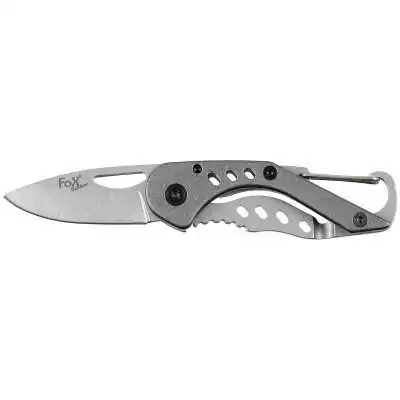 Couteau pliant FOX Piccolo avec mousqueton et Liner Lock