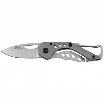 Couteau pliant FOX Piccolo avec mousqueton et Liner Lock