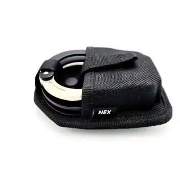 Porte Menottes V11 Nylon Noir NEX by ADAROM
