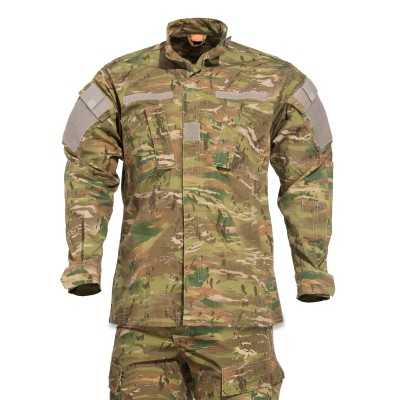 Tenue ACU Rip-stop haute densité Pentagon  Pantalon+ Veste Camo Grassman