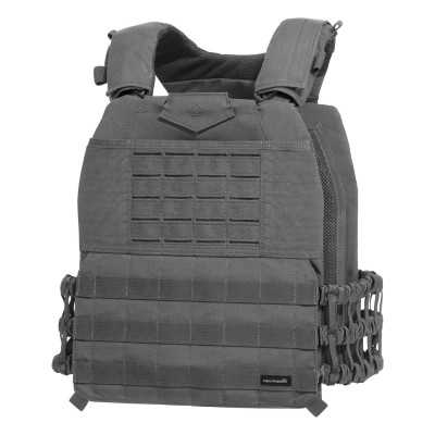 Porte Plaque MILON MK2 08WG - Gris Loup